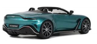 ASTON MARTIN V12 VANTAGE ROADSTER TAYOS TURQUOISE GT Spirit 1:18 Resinemodell (Türen, Motorhaube... nicht zu öffnen!)